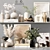 Elegant Decor Set 102 3D model small image 1