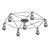 Eglo Staiti 97896 Chandelier 3D model small image 2