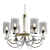 Elegant Ombra Pendant Light 3D model small image 1