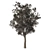 Spring Purple Tree: Highly Detailed 3D Model 3D model small image 6