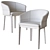 Modern Style Devon Chair 3D model small image 3