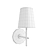 Arc Mid-Century Sconce: Stylishly Illuminate Any Space 3D model small image 2