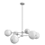 Glint 6-Light Statement Chandelier 3D model small image 2