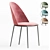 Lea S: Modern and Stylish Midj Chair 3D model small image 1