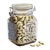 Premium Fido Jar: Cashews Delight 3D model small image 1