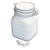 Premium Fido Jar: Cashews Delight 3D model small image 7