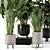 Ferm Living Indoor Plant Set 3D model small image 5