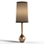 Modern Bulb Floor Lamp 3D model small image 2