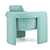 Luxury Floria Velvet Chair 3D model small image 4