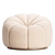 Modern Marshmellow Swivel Chair 3D model small image 2