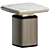 Minimalist Frato NAGANO Side Table 3D model small image 1