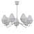 Elegant Ceiling Lamp 3D model small image 2