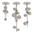 Elegant IONA Lighting Fixture 3D model small image 3