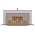  Modern Duplex Villa Design 3D model small image 3