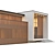  Modern Duplex Villa Design 3D model small image 5