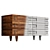 Sophisticated Rustic Sideboard 3D model small image 5