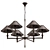 Elegant Giordano Pendant Light 3D model small image 1