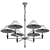 Elegant Giordano Pendant Light 3D model small image 2