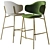 Sleek Holly Stool: Calligaris 3D model small image 2