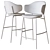 Sleek Holly Stool: Calligaris 3D model small image 5