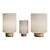 Elegant Oak Base Cylinder Lamp 3D model small image 1