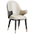 Luxury Diva Chair: Elegant and Comfortable 3D model small image 1