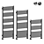 Terminus Tuscany Water Heated Towel Rail 3D model small image 1