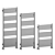 Terminus Tuscany Water Heated Towel Rail 3D model small image 2