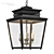 Piedmont Lantern: Classic Elegance 3D model small image 1