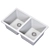 Rangemaster Paragon 2-Bowl Granite Sink 3D model small image 2