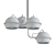 Minimalist Ceiling Lamp - 138343 3D model small image 2