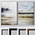 Elegant Wall Art Set 1851 3D model small image 1