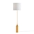 Sleek Metal Base Floor Lamp 3D model small image 1