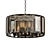 Clooney 8 Pendant Light: Elegant Illumination for Modern Spaces 3D model small image 1