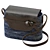 Stylish Cesta Crossbody Bag 3D model small image 6