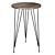 Alaja Tray Top End Table Set 3D model small image 1