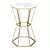 Hexagonal Marble Table - Elegant Home Décor 3D model small image 1