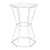 Hexagonal Marble Table - Elegant Home Décor 3D model small image 2