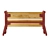 Ypperlig Beech Bench: Stylish & Versatile 3D model small image 5