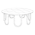 Elegance in Motion: Scalinatella Coffee Table 3D model small image 2