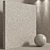 Seamless Stone Terrazzo Quartzite Set 3D model small image 5