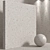 Seamless Stone Terrazzo Quartzite Set 3D model small image 6