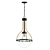 Sleek Prong Pendant 3D model small image 1