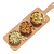 Wooden Serving Board with Nuts 3D model small image 3