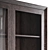 Italian Classico Toscana 2-Door Bookcase 3D model small image 3