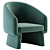 ComfortMax Lounge Chair | Stylish Design | Quality Materials 3D model small image 3