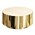 Ibiza Brushed Brass Coffee Table 3D model small image 1