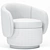 Modern Juno Pod Occasional Chair 3D model small image 3