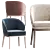 Luxury RUTH Chair: Stylish & Comfortable 3D model small image 5