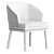 Luxury RUTH Chair: Stylish & Comfortable 3D model small image 6
